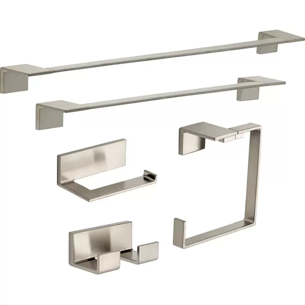 imageDelta 77746SS Vero Towel Ring 500 x 900 x 1000 inches StainlessStainless