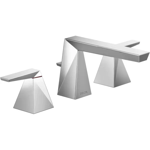 imageDelta Faucet 35543PRMPUDST Trillian Bathroom Faucet Lumicoat Chrome