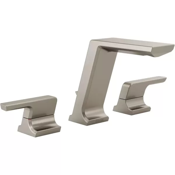 imageDelta Faucet 3599LFSSPRMPU Pivotal Widespread Stainless