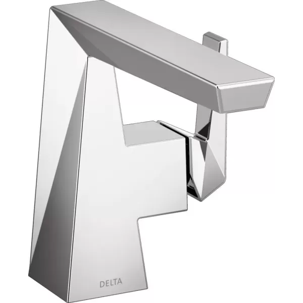 imageDelta Faucet 543PRLPUDST Trillian Lavatory Lumicoat Chrome