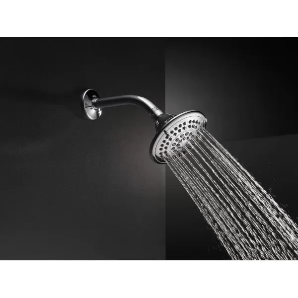 imageDelta Faucet 5Setting Raincan Shower Head Brushed Nickel Rain Shower Head Round Shower Head Delta High Pressure Shower Head Water Saver Shower Head 175 GPM Stainless RP78575SSVenetian Bronze