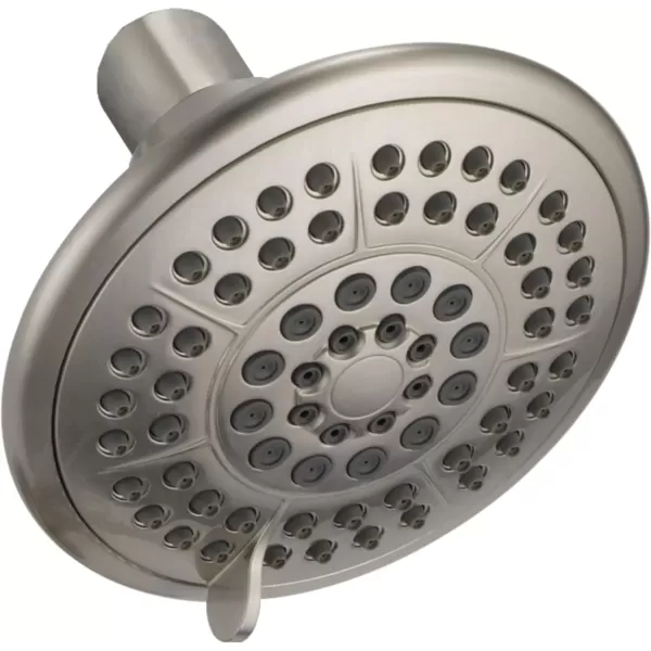 imageDelta Faucet 5Setting Raincan Shower Head Brushed Nickel Rain Shower Head Round Shower Head Delta High Pressure Shower Head Water Saver Shower Head 175 GPM Stainless RP78575SSStainless