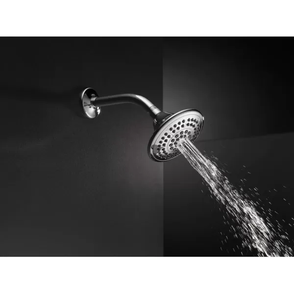 imageDelta Faucet 5Setting Raincan Shower Head Brushed Nickel Rain Shower Head Round Shower Head Delta High Pressure Shower Head Water Saver Shower Head 175 GPM Stainless RP78575SSVenetian Bronze