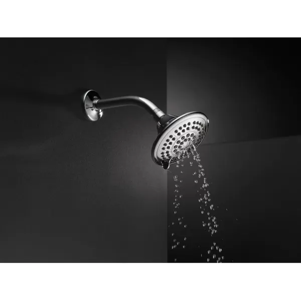 imageDelta Faucet 5Setting Raincan Shower Head Brushed Nickel Rain Shower Head Round Shower Head Delta High Pressure Shower Head Water Saver Shower Head 175 GPM Stainless RP78575SSVenetian Bronze