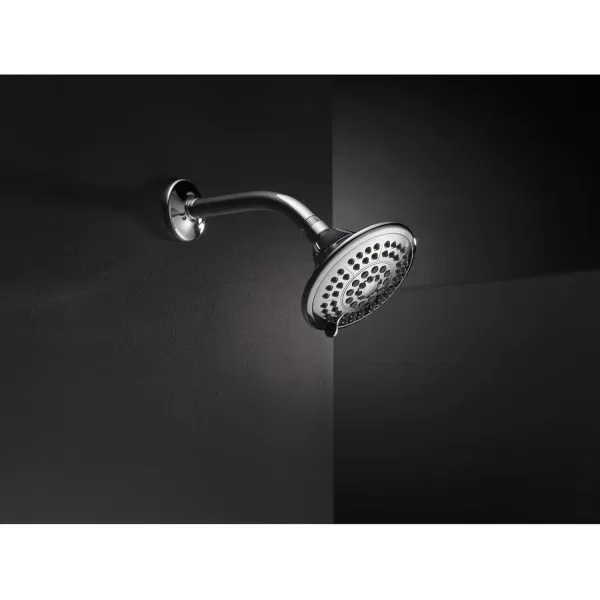 imageDelta Faucet 5Setting Raincan Shower Head Brushed Nickel Rain Shower Head Round Shower Head Delta High Pressure Shower Head Water Saver Shower Head 175 GPM Stainless RP78575SSVenetian Bronze