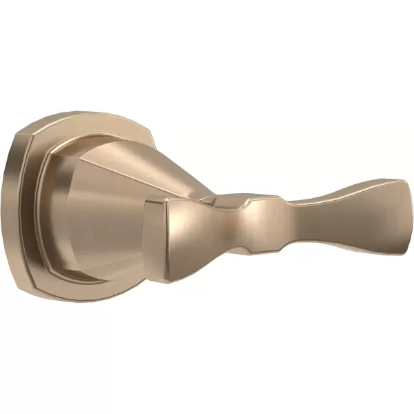 imageDelta Faucet 77638CZ Stryke Towel Double Hook Champagne BronzeChampagne Bronze