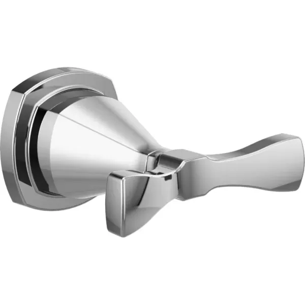 imageDelta Faucet 77638CZ Stryke Towel Double Hook Champagne BronzeChrome