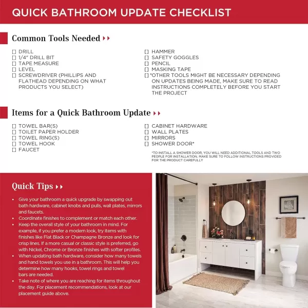 imageDelta Faucet 77638CZ Stryke Towel Double Hook Champagne BronzeVenetian Bronze