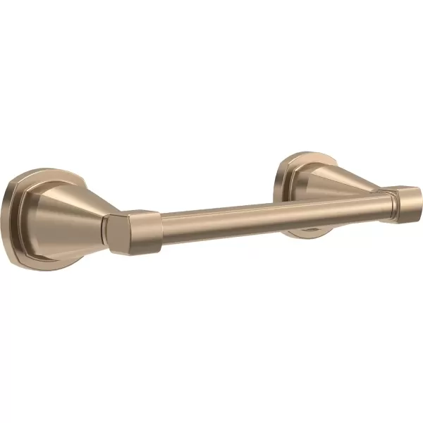 imageDelta Faucet 77655CZ Stryke Double Post Pivoting Toilet Paper Holder Champagne BronzeChampagne Bronze