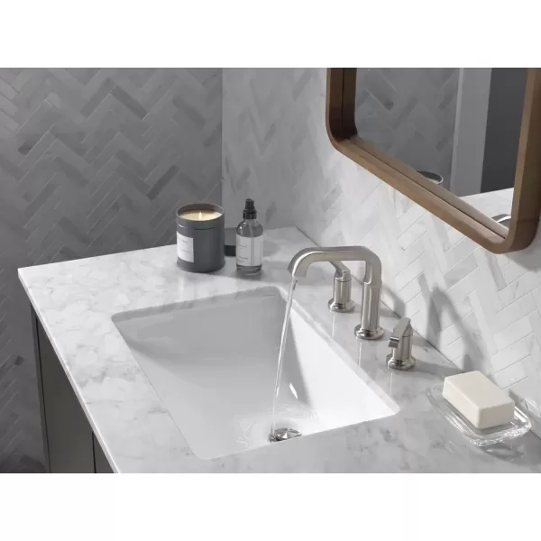 imageDelta Faucet Tetra Chrome Widespread Bathroom Faucet 3 Hole Chrome Bathroom Faucet for Bathroom Sink Bathroom Sink Faucet Diamond Seal Technology Metal Drain Assembly Lumicoat Chrome 35589PRDSTLumicoat Stainless