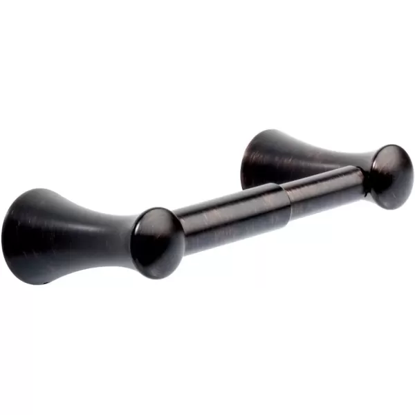 imageDelta Lahara 1Pack Toilet Paper Holder Brilliance Stainless Steel Tissue Roll Holder for Bathroom Organization and Storage Pivoting Toilet Tissue Holder Wall Bathroom Accessories 73850SSVenetian Bronze