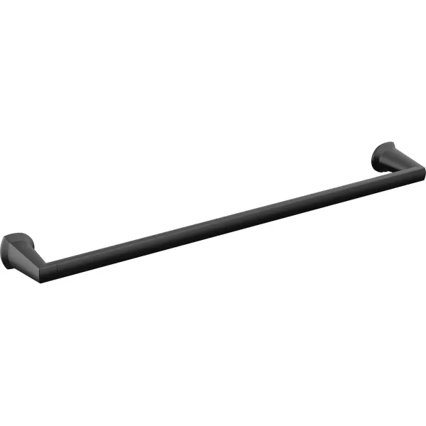 imageDELTA 77218SS Galeon Towel Bar 18 inch StainlessMatte Black