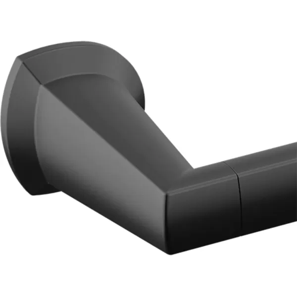 imageDELTA 77218SS Galeon Towel Bar 18 inch StainlessMatte Black
