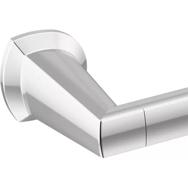 imageDELTA 77218SS Galeon Towel Bar 18 inch StainlessPolished Chrome