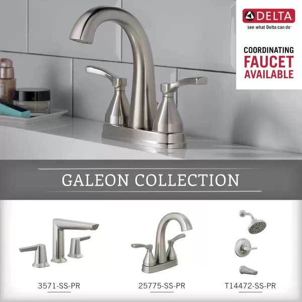 imageDELTA 77218SS Galeon Towel Bar 18 inch StainlessStainless