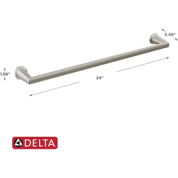 imageDELTA 77218SS Galeon Towel Bar 18 inch StainlessStainless