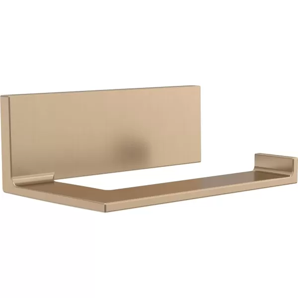 imageDELTA 77750SS Vero Toilet Paper Holder 500 x 600 x 1300 Inches StainlessChampagne Bronze