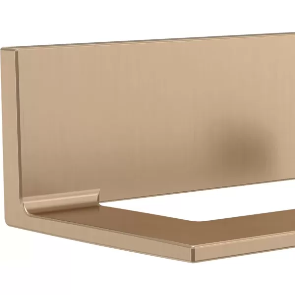 imageDELTA 77750SS Vero Toilet Paper Holder 500 x 600 x 1300 Inches StainlessChampagne Bronze
