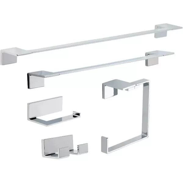 imageDELTA 77750SS Vero Toilet Paper Holder 500 x 600 x 1300 Inches StainlessChrome