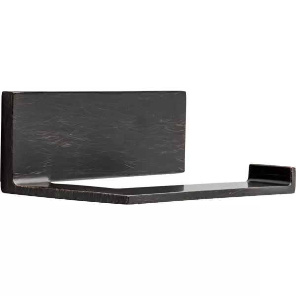 imageDELTA 77750SS Vero Toilet Paper Holder 500 x 600 x 1300 Inches StainlessSpotshield Venetian Bronze