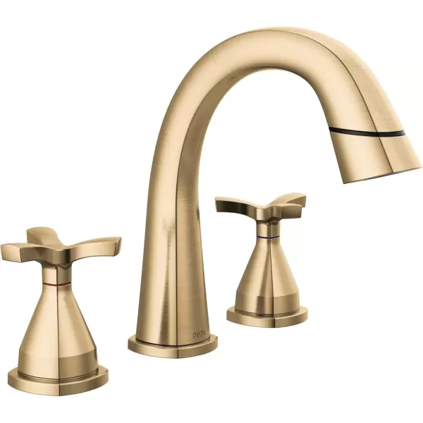 imageDELTA FAUCET 357756CZPDPRDST Stryke Bathroom Faucet Lumicoat Champagne Bronze