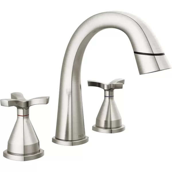 imageDELTA FAUCET 357756SSPDPRDST Stryke Bathroom Faucet Lumicoat Stainless