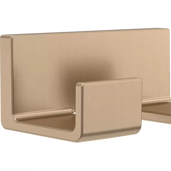 imageDELTA FAUCET 77736SS Vero Towel Hook 400 x 500 x 1200 inches StainlessChampagne Bronze