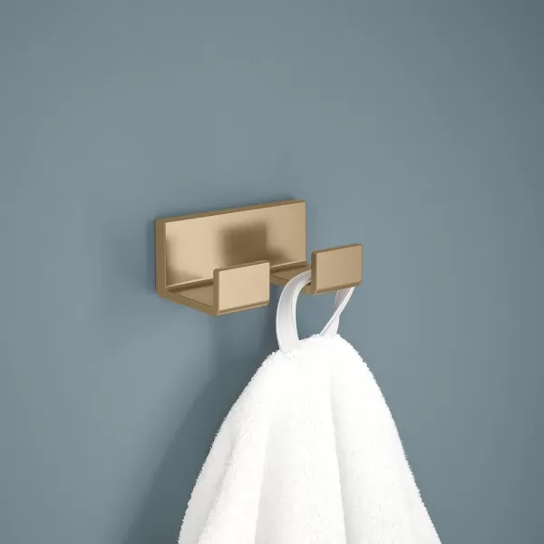 imageDELTA FAUCET 77736SS Vero Towel Hook 400 x 500 x 1200 inches StainlessChampagne Bronze