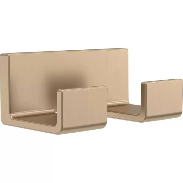 imageDELTA FAUCET 77736SS Vero Towel Hook 400 x 500 x 1200 inches StainlessChampagne Bronze
