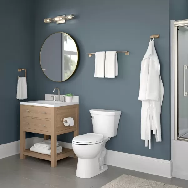 imageDELTA FAUCET 77736SS Vero Towel Hook 400 x 500 x 1200 inches StainlessChampagne Bronze