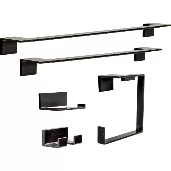 imageDELTA FAUCET 77736SS Vero Towel Hook 400 x 500 x 1200 inches StainlessSpotShield Venetian Bronze