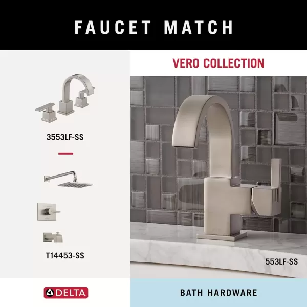 imageDELTA FAUCET 77736SS Vero Towel Hook 400 x 500 x 1200 inches StainlessStainless