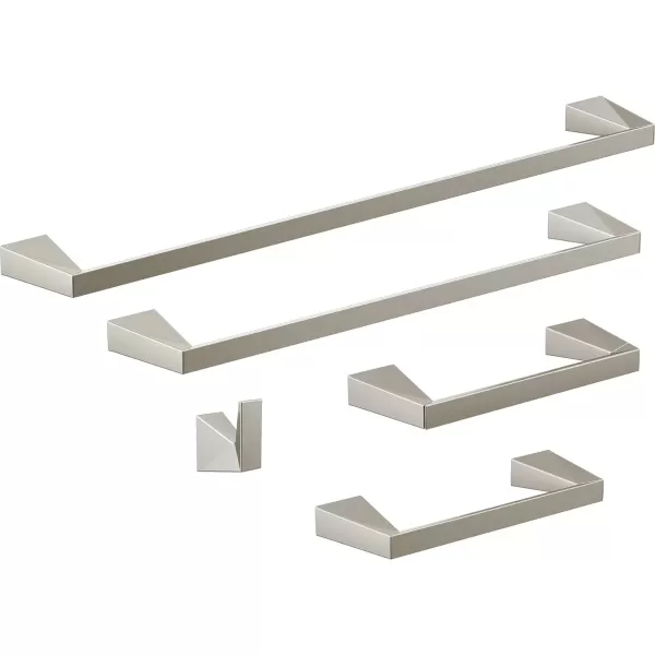 imageDelta 74308SS Trillian Towel Bar StainlessStainless