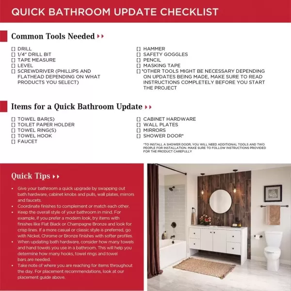 imageDelta 74308SS Trillian Towel Bar StainlessStainless