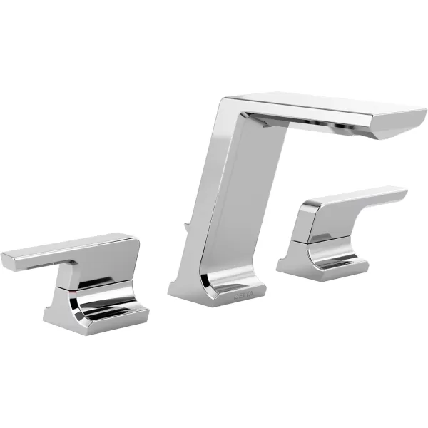 imageDelta Faucet 3599LFPRMPU Pivotal Widespread Chrome