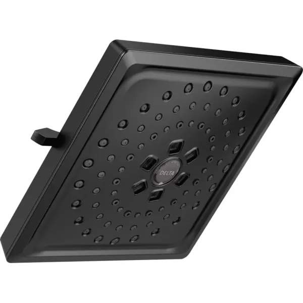 imageDelta Faucet 3Spray H2Okinetic Shower Head Matte Black 52684BL