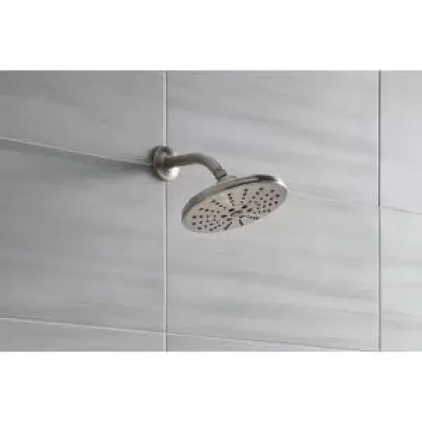imageDelta Faucet 3Spray TouchClean H2Okinetic Shower Head Matte Black 52688BLChampagne Bronze