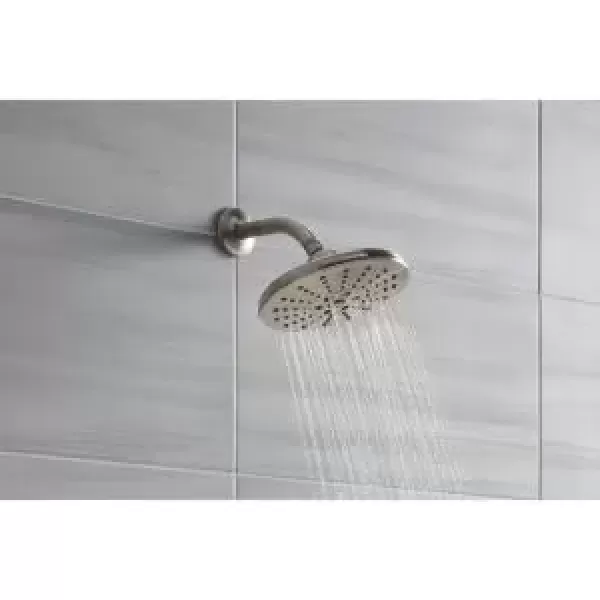 imageDelta Faucet 3Spray TouchClean H2Okinetic Shower Head Matte Black 52688BLChampagne Bronze