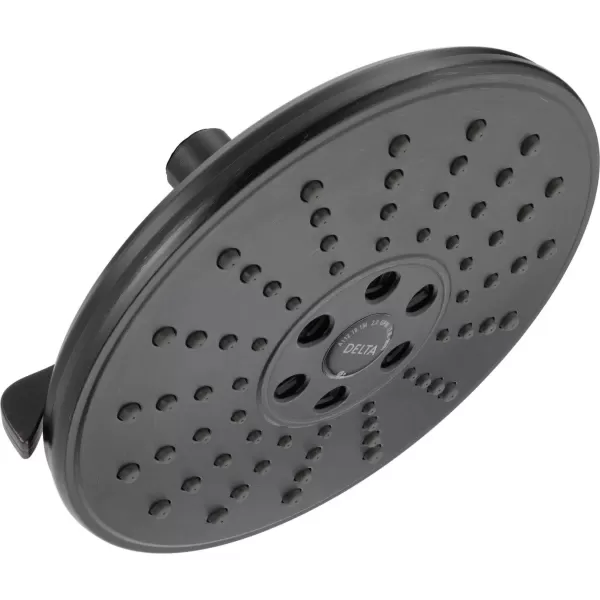 imageDelta Faucet 3Spray TouchClean H2Okinetic Shower Head Matte Black 52688BLVenetian Bronze