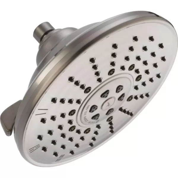 imageDelta Faucet 3Spray TouchClean Shower Head Stainless 52680SS 05