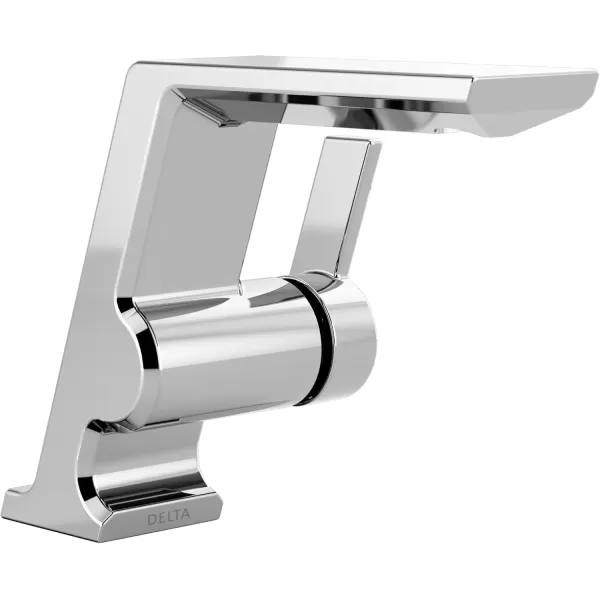 imageDelta Faucet 599PRMPUDST Pivotal Bar Faucet Lumicoat Chrome