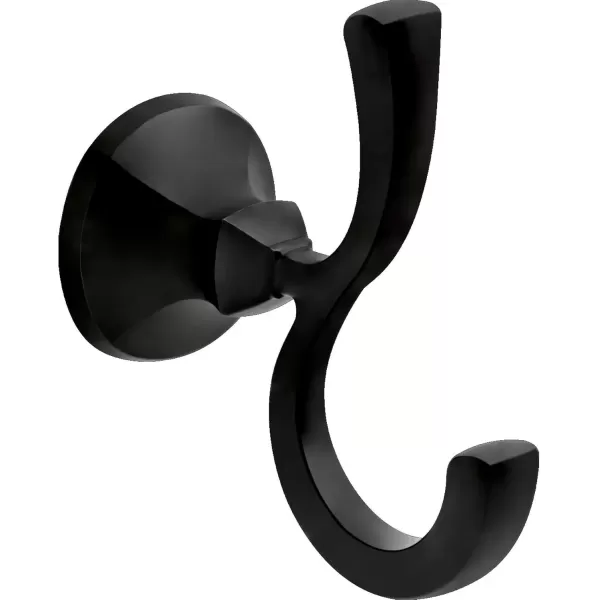 imageDelta Faucet 76435BL Ashlyn Towel Hook Matte BlackMatte Black