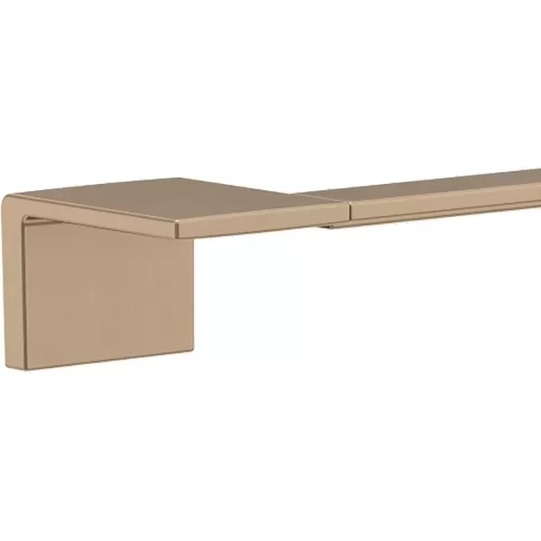 imageDelta Faucet 77724SS 24 Towel Bar Brilliance Stainless SteelChampagne Bronze