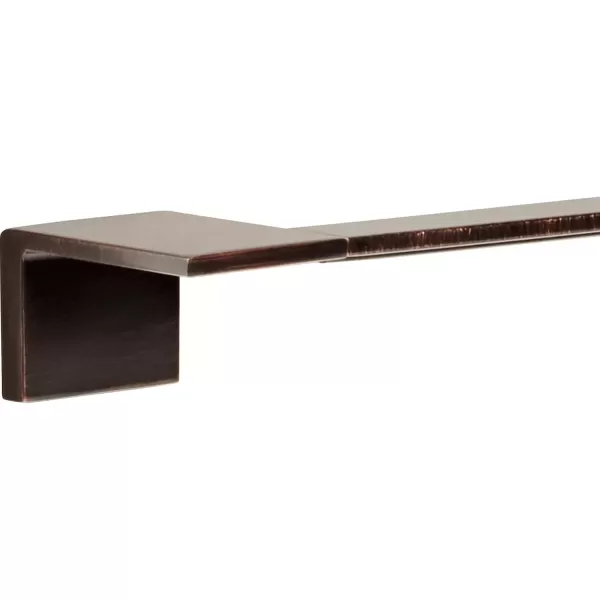 imageDelta Faucet 77724SS 24 Towel Bar Brilliance Stainless SteelSpotshield Venetian Bronze