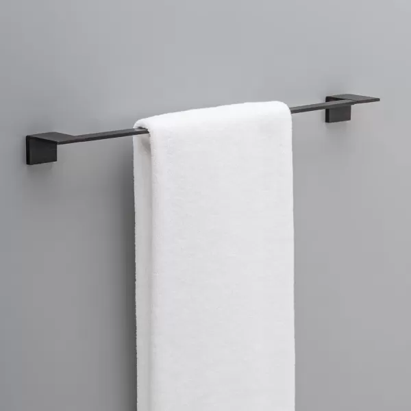 imageDelta Faucet 77724SS 24 Towel Bar Brilliance Stainless SteelSpotshield Venetian Bronze