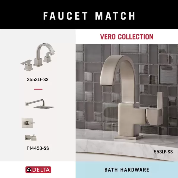 imageDelta Faucet 77724SS 24 Towel Bar Brilliance Stainless SteelStainless