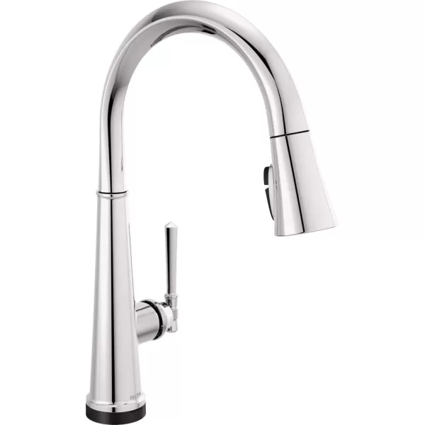 imageDelta Faucet Emmeline Touch Kitchen Faucet Chrome Chrome Kitchen Faucets with Pull Down Sprayer Kitchen Sink Faucet Touch Faucet Delta Touch2O Technology Lumicoat Chrome 9182TPRDST