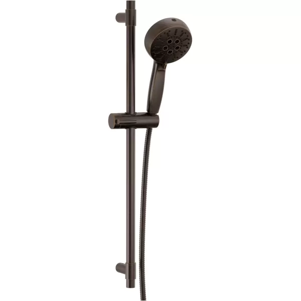 imageDelta Faucet ProClean Brushed Nickel Hand Shower with Slide Bar Handheld Shower with High Pressure Spray Shower System with Handheld Lumicoat Stainless 51584SSPRVenetian Bronze
