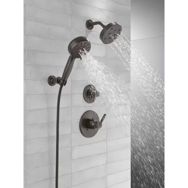 imageDelta Faucet ProClean Oil Rubbed Bronze WallMount Handheld Shower Handheld Shower with High Pressure Spray Shower System with Handheld Venetian Bronze 55884RBVenetian Bronze