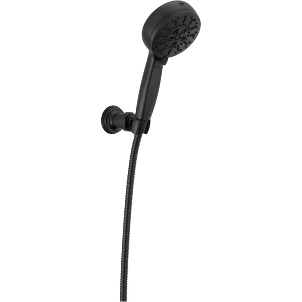imageDelta Faucet ProClean Oil Rubbed Bronze WallMount Handheld Shower Handheld Shower with High Pressure Spray Shower System with Handheld Venetian Bronze 55884RBMatte Black